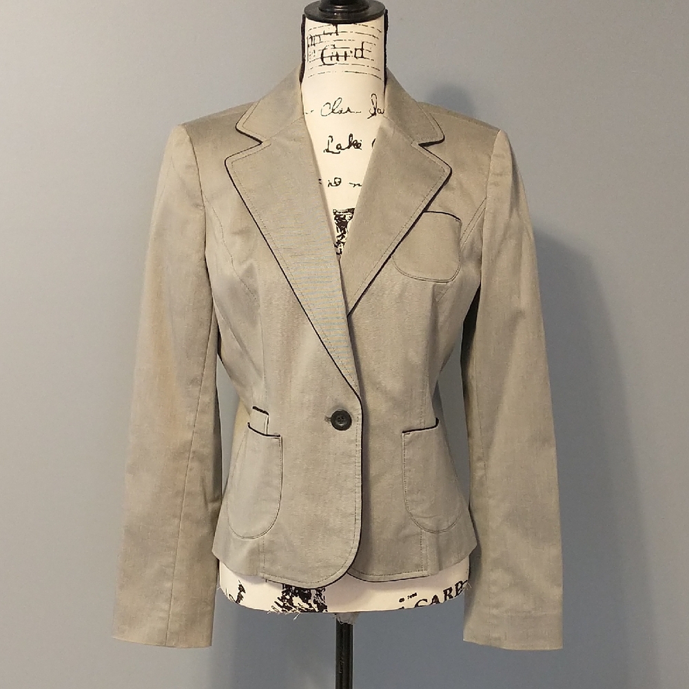 Ann Taylor Loft Gray Jacket